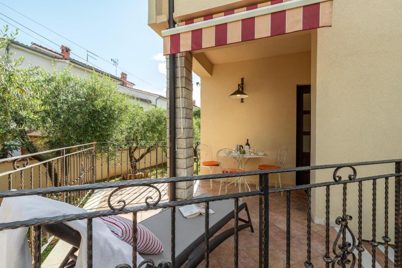 Apartments Nono Пореч Екстер'єр фото